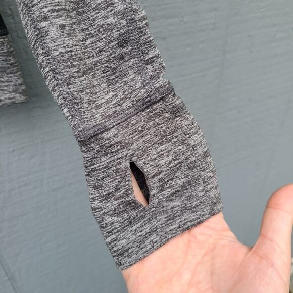 Reva 1/4 Zip Pullover Long Sleeve Workout Top Med - Picture 8 of 12